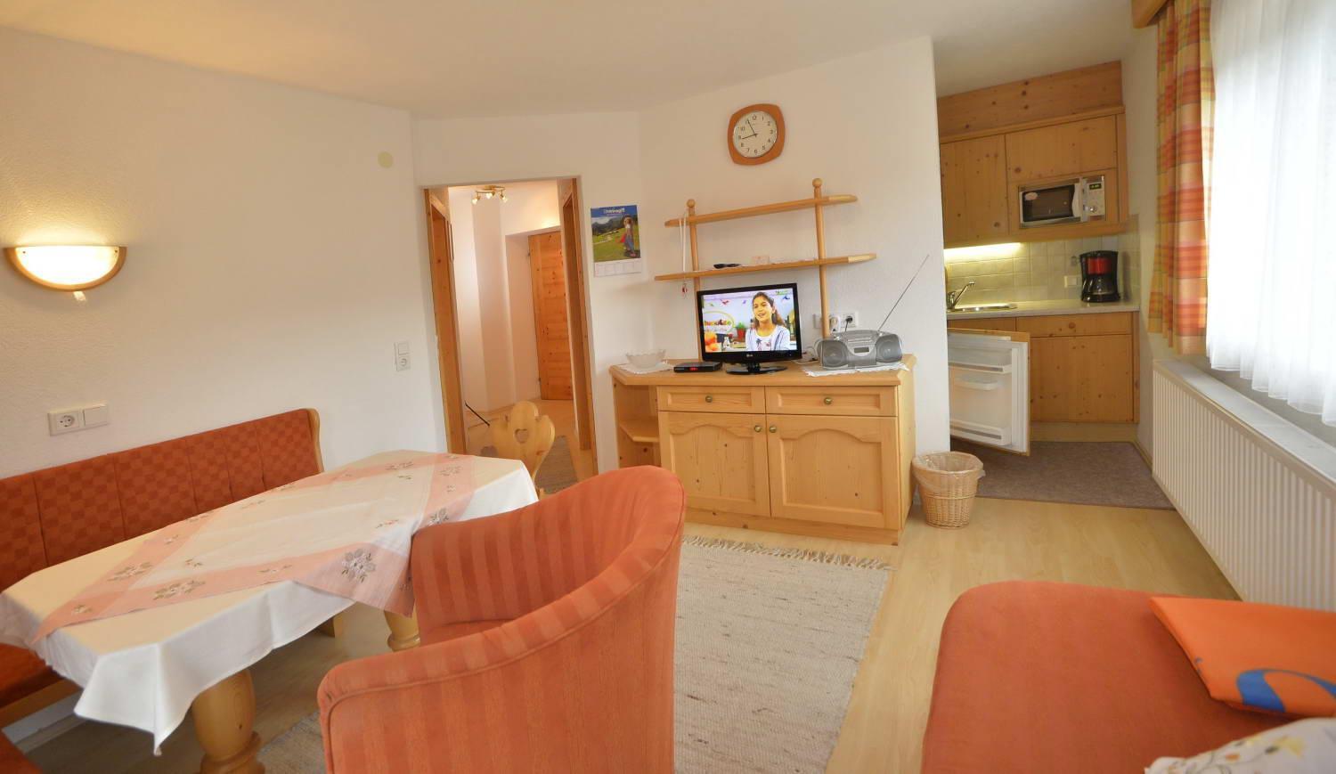 Ferienwohnung Fischerhof Leutasch Exteriör bild
