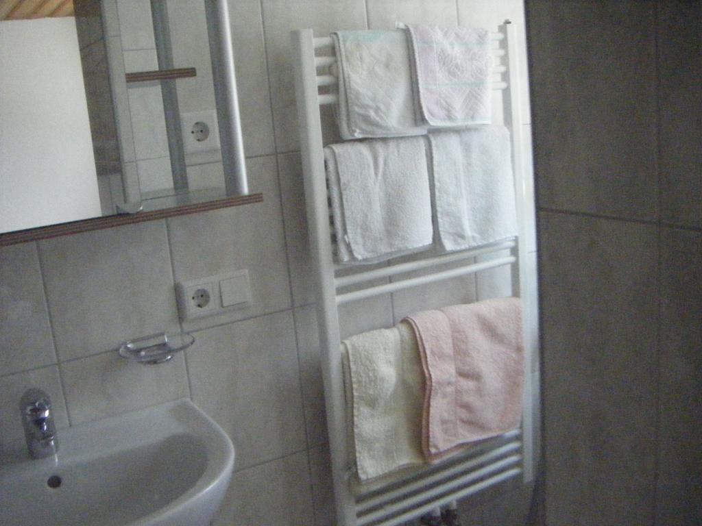 Ferienwohnung Fischerhof Leutasch Exteriör bild