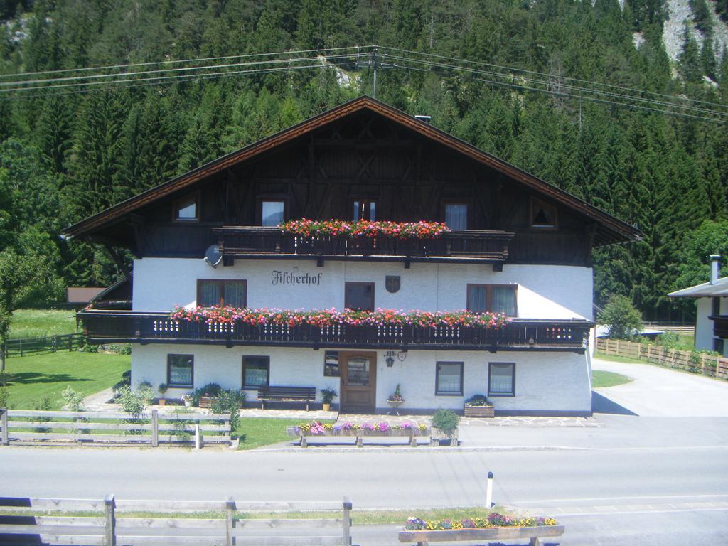 Ferienwohnung Fischerhof Leutasch Exteriör bild