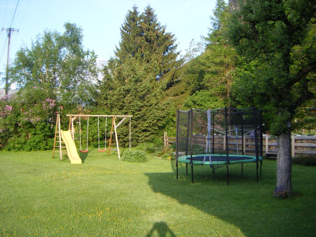 Ferienwohnung Fischerhof Leutasch Exteriör bild