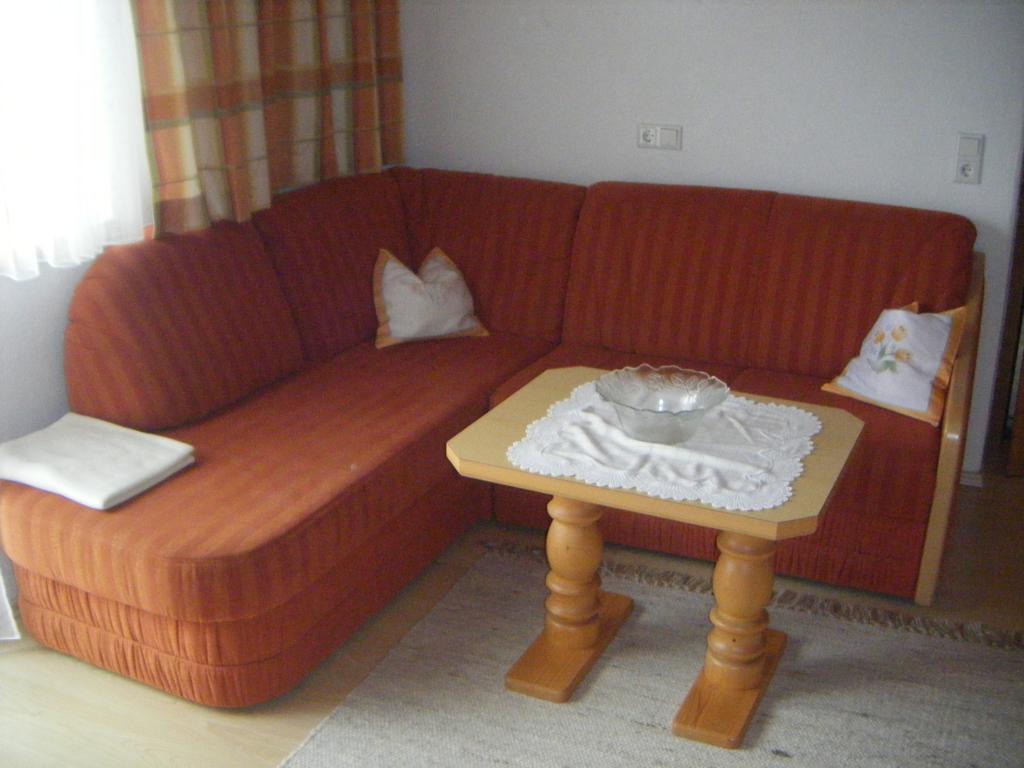 Ferienwohnung Fischerhof Leutasch Exteriör bild