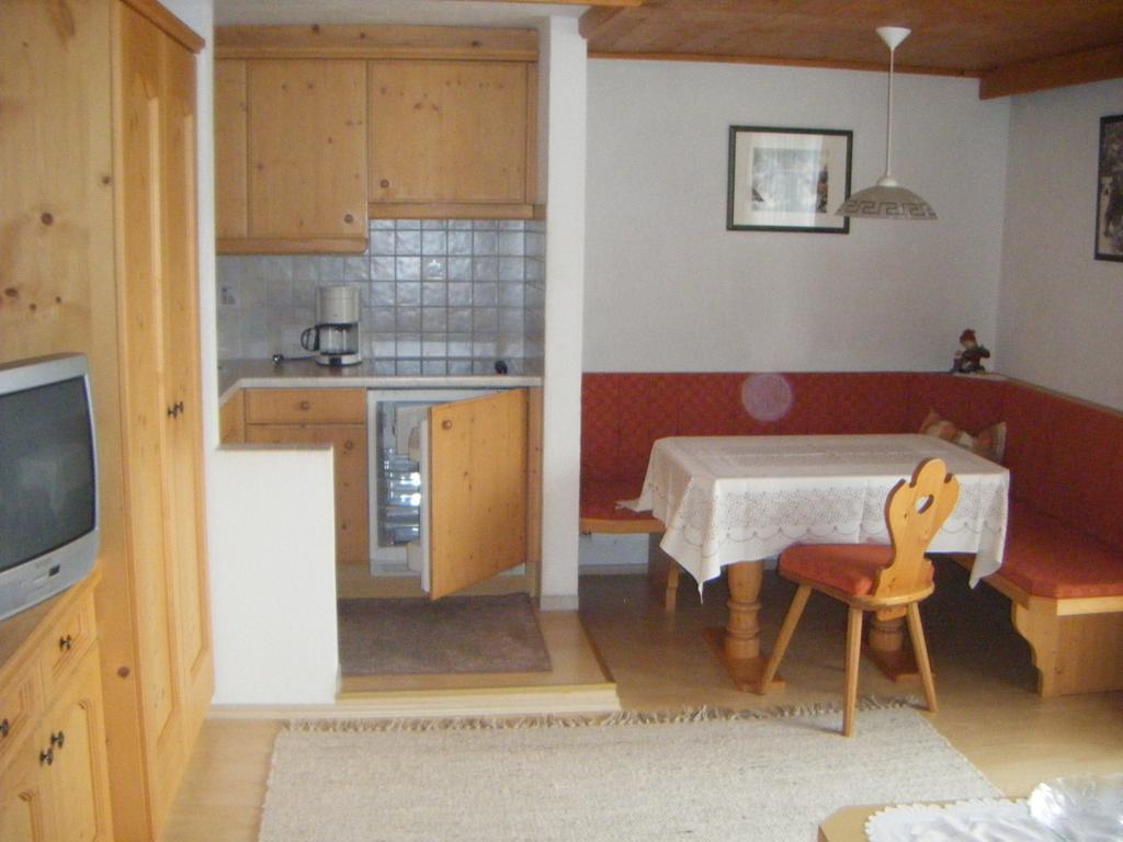 Ferienwohnung Fischerhof Leutasch Exteriör bild